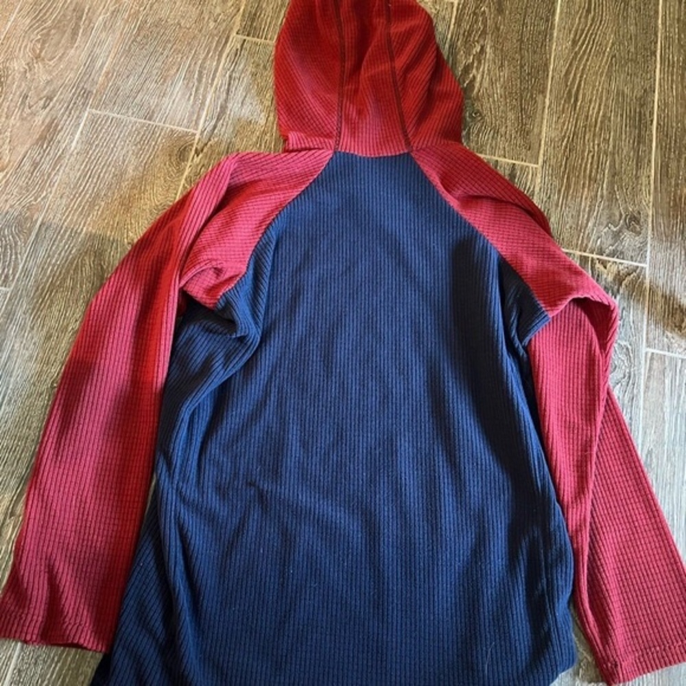 Melanzana microgrid hoodie - Picture 2 of 6